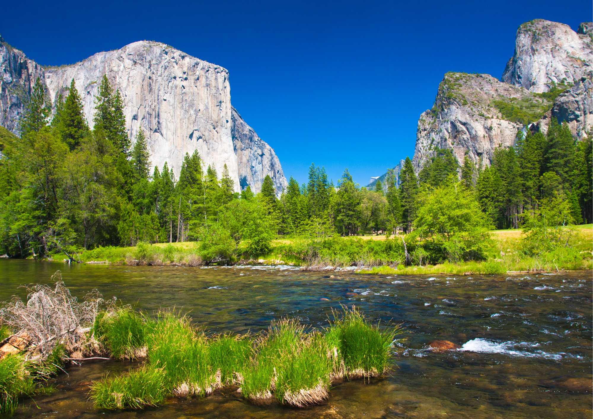 La vallée de Yosemite